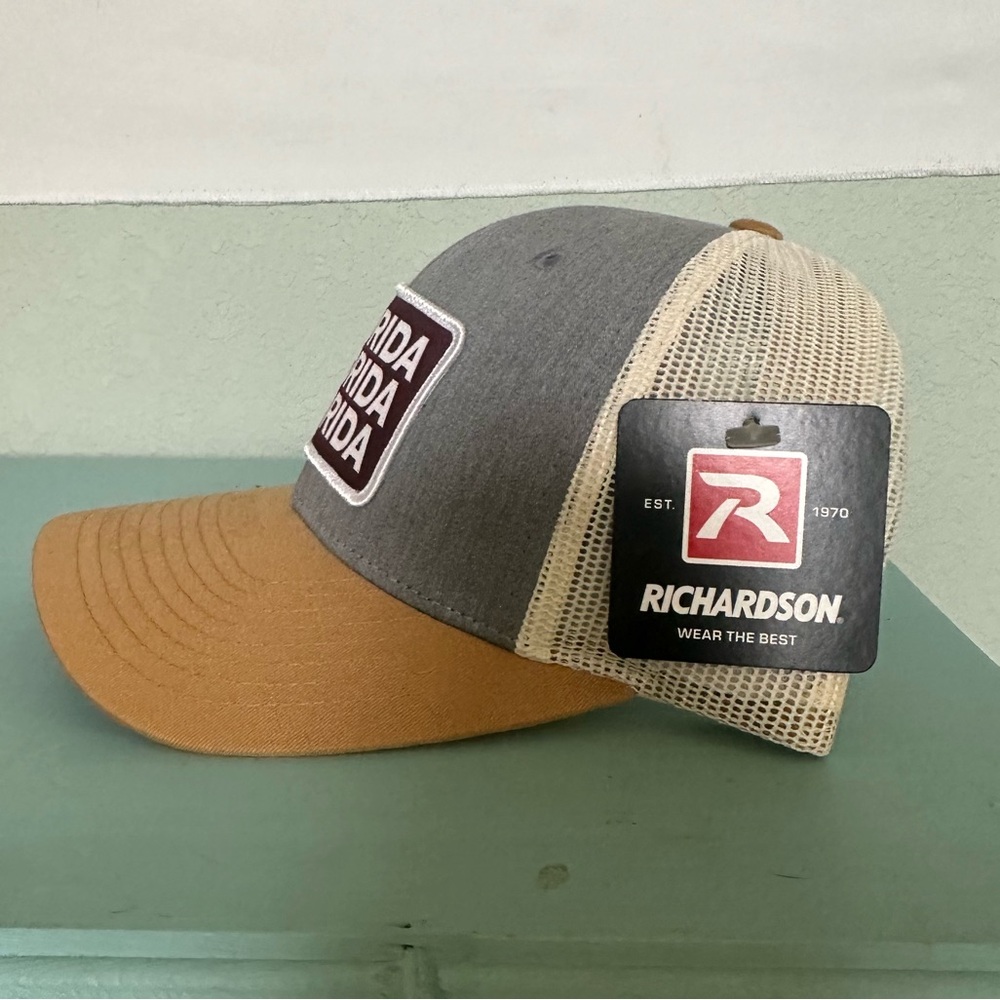 Florida Men's FSU Colored Animal Logo Hat - BNWT - Never Worn! - Picture 3 of 7